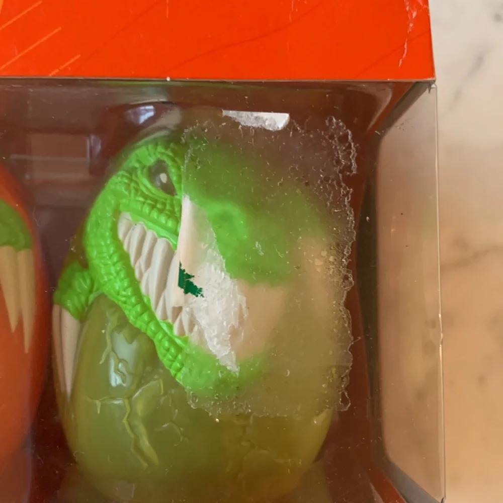 Matchbox Creature Cars with 3 Dino Eggs and 3 Die-Cast Cars, Bundle of 3